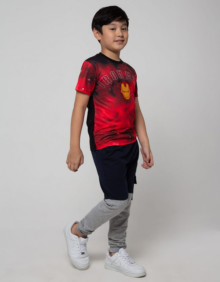 Marvel T-Shirt Ironman Head
