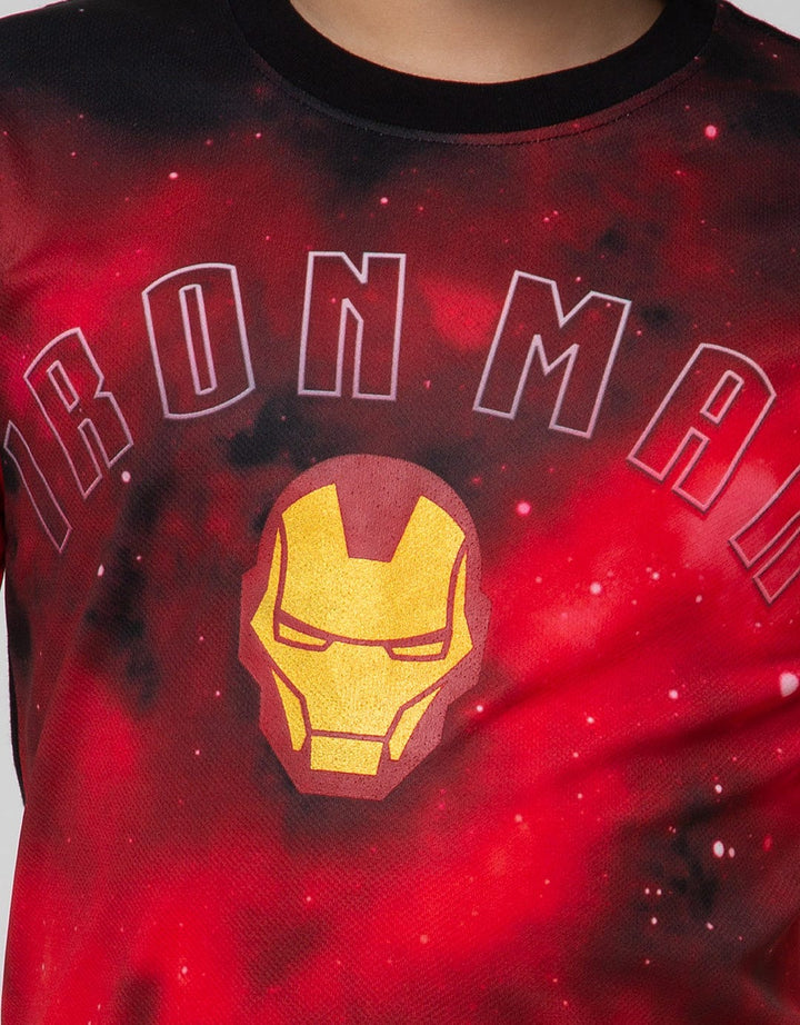 Marvel T-Shirt Ironman Head