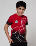 Marvel Ironman Contrast Head T-Shirt