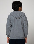 Little M Jacket Terry Dino Bordir Roar