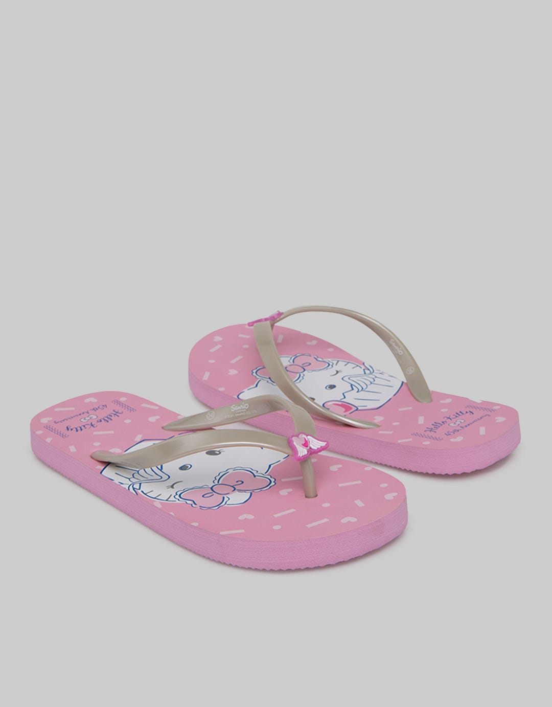 Hello Kitty Flip Flops Characters
