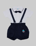 Pipiniko Short Jumpsuit Newborn Set Boys Dasi