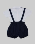 Pipiniko Short Jumpsuit Newborn Set Boys Dasi