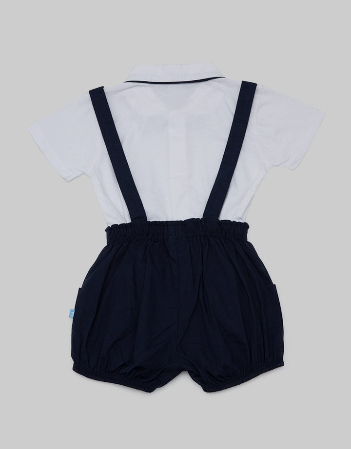 Pipiniko Short Jumpsuit Newborn Set Boys Dasi