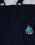 Pipiniko Short Jumpsuit Newborn Set Boys Dasi