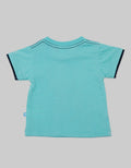 Pipiniko Short Sleeve T-Shirt Happy Gator Aplikasi