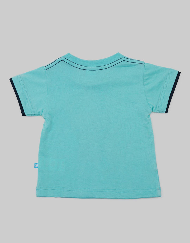Pipiniko Short Sleeve T-Shirt Happy Gator Aplikasi