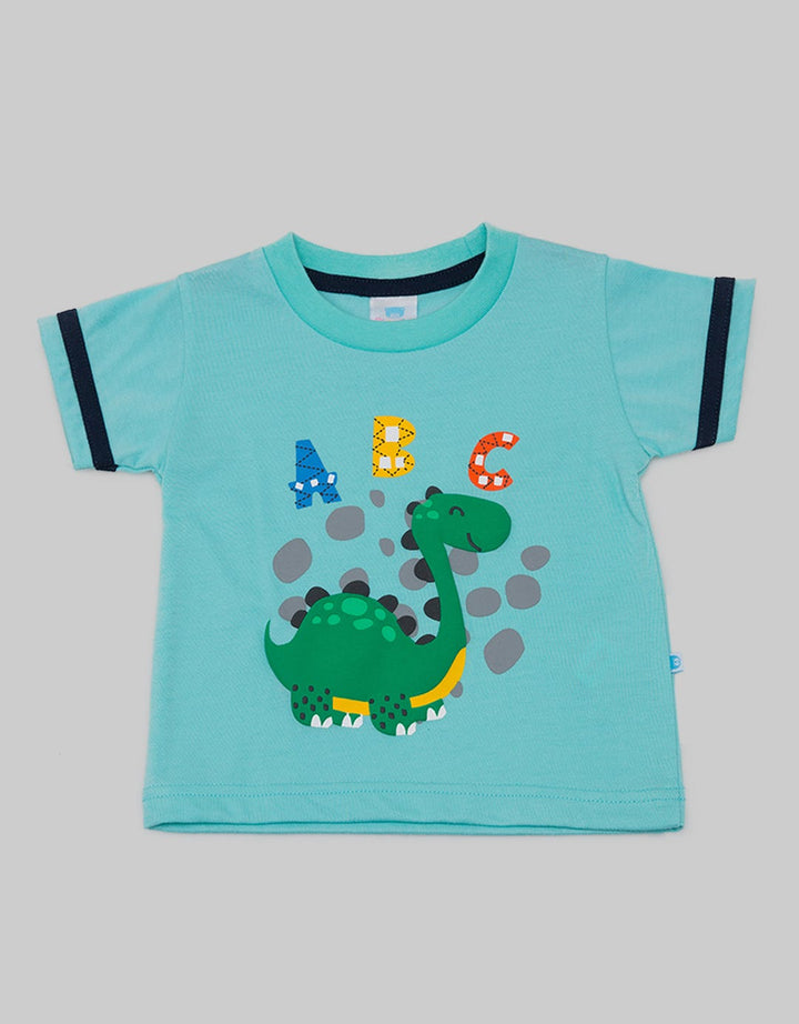 Pipiniko Short Sleeve T-Shirt Dino Abc