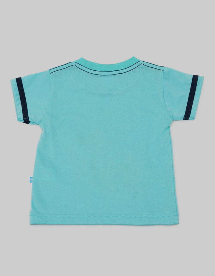 Pipiniko Short Sleeve T-Shirt Dino Abc