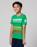 Marvel T-Shirt Avengers Tulisan Warna Anak Kaki-Laki