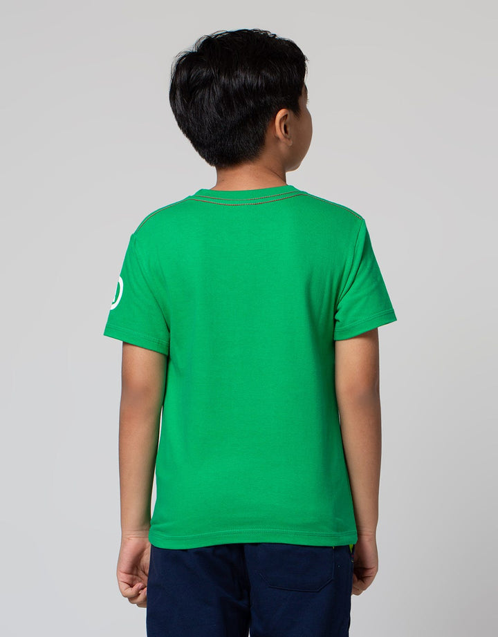 Marvel T-Shirt Avengers Tulisan Warna Anak Kaki-Laki