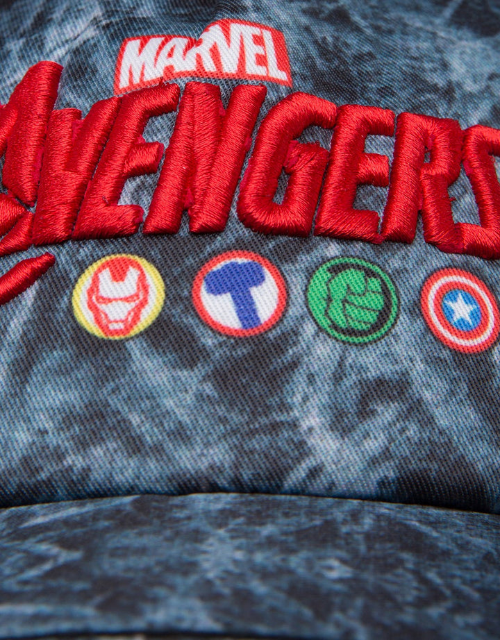 Marvel Avenger Marble Hat 