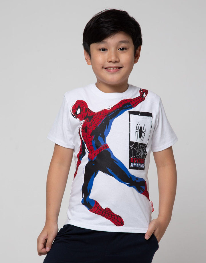 Marvel T-Shirt Spiderman Fly Kantong