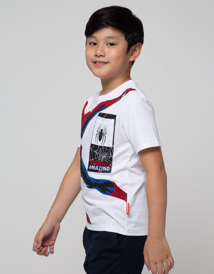 Marvel T-Shirt Spiderman Fly Kantong