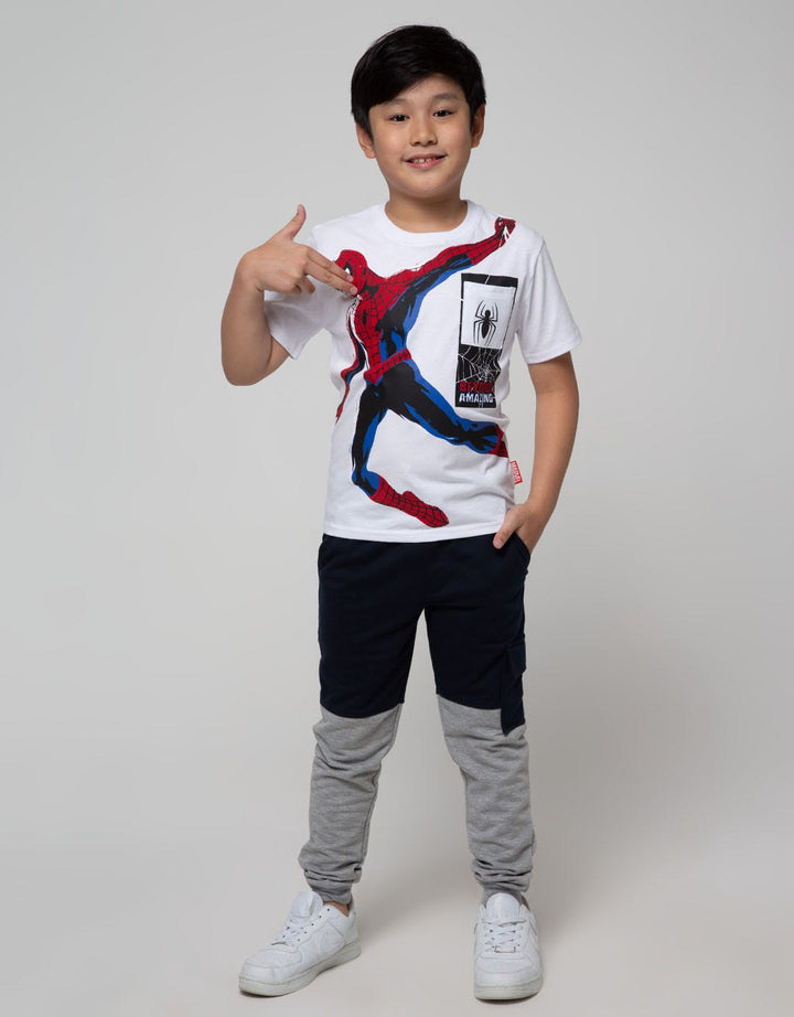 Marvel T-Shirt Spiderman Fly Kantong
