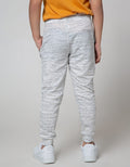 Aero Jogger Knitting Melange Space Round Plane