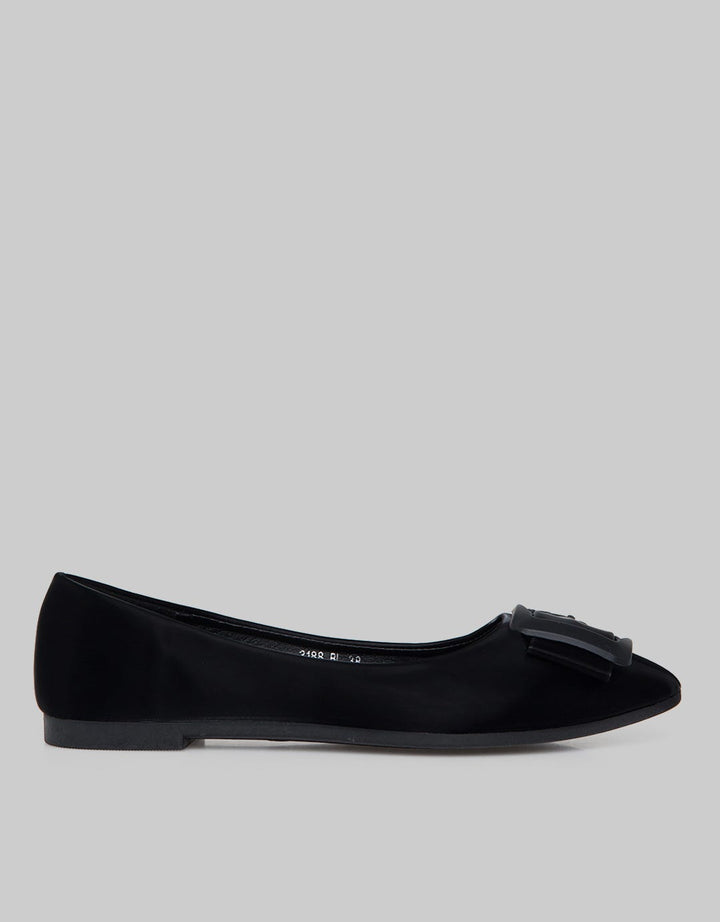 Laviola Flat Shoes Buckle Wanita