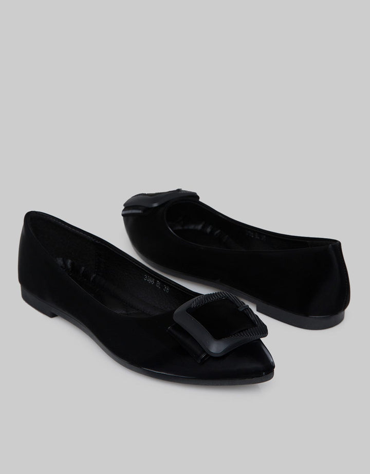 Laviola Flat Shoes Buckle Wanita