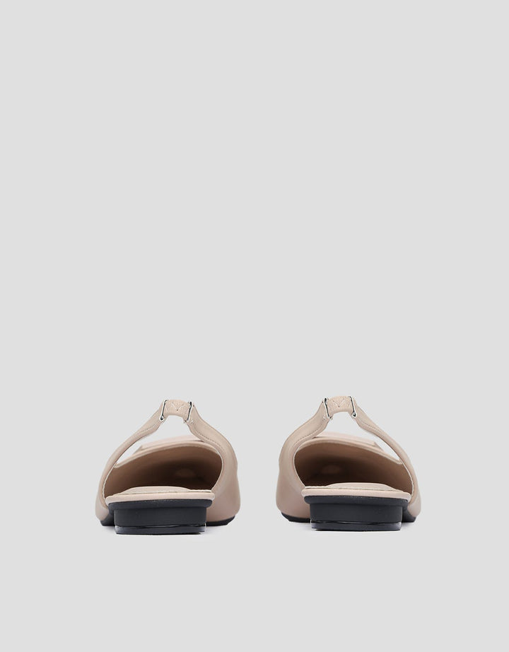Laviola Last Flat Slingback Shoes Wanita