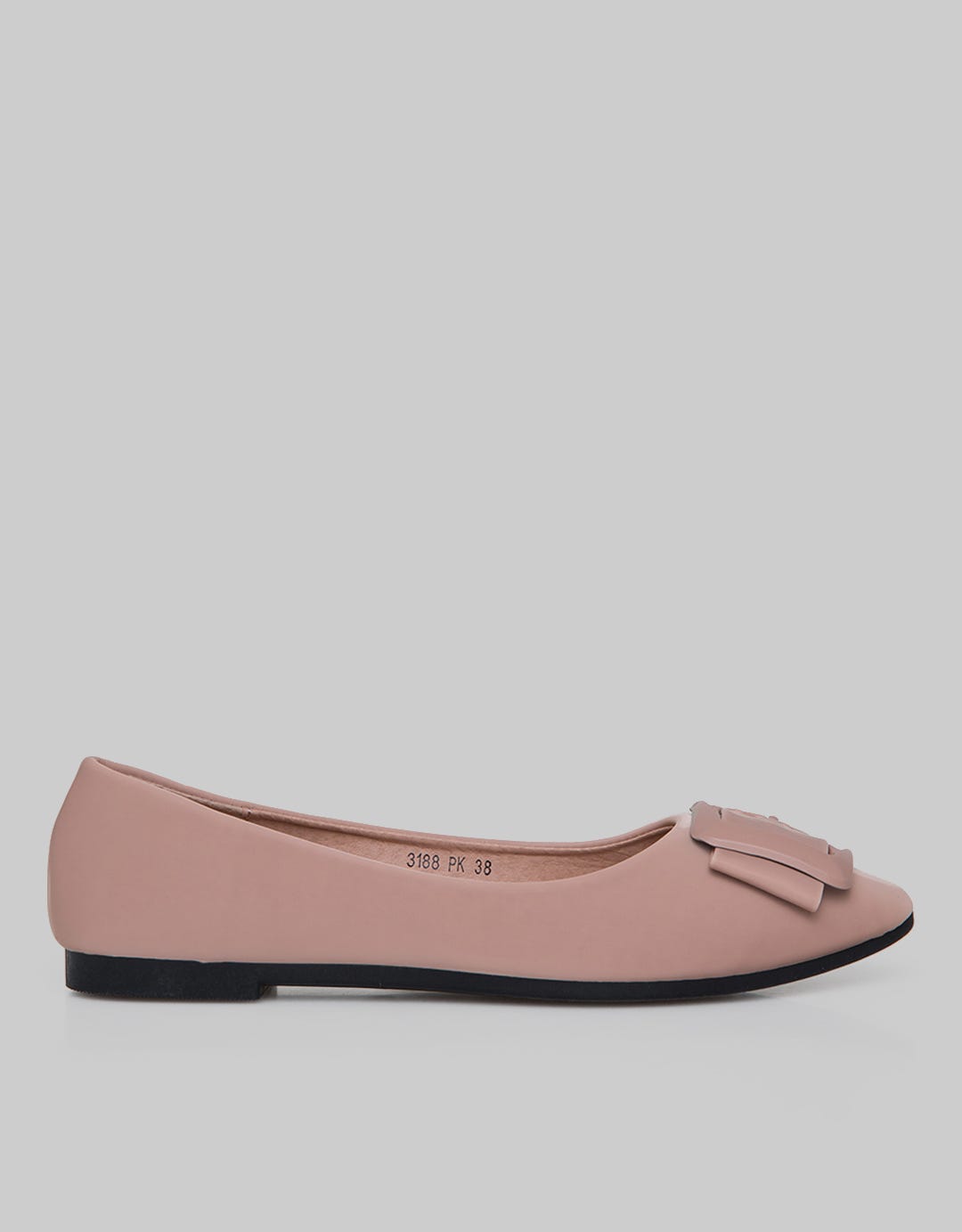 Laviola Flat Shoes Buckle Wanita