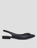 Laviola Last Flat Slingback Shoes Wanita