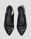 Laviola Last Flat Slingback Shoes Wanita