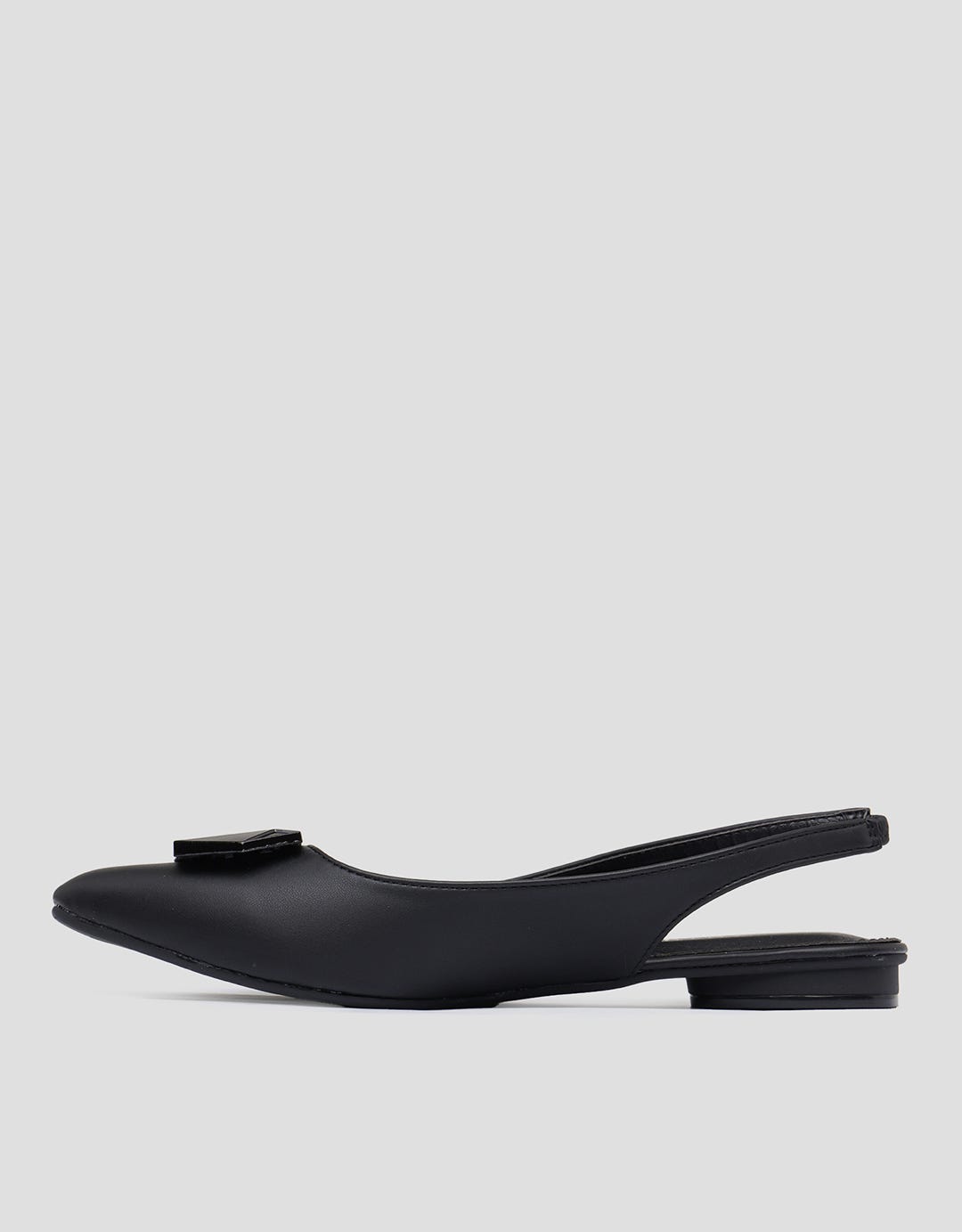 Laviola Last Flat Slingback Shoes Wanita