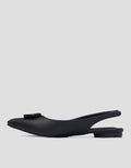 Laviola Last Flat Slingback Shoes Wanita