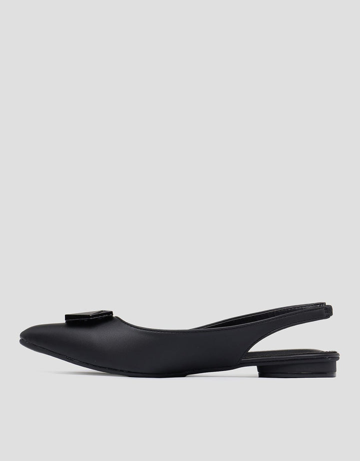 Laviola Last Flat Slingback Shoes Wanita