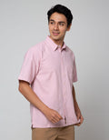 Scotch Kemeja Pendek Linen Polos