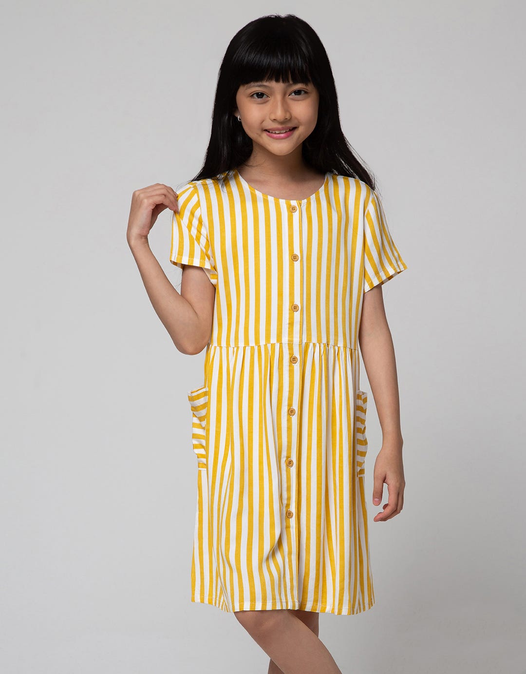 Exit Girls Detra Dress Anak Perempuan