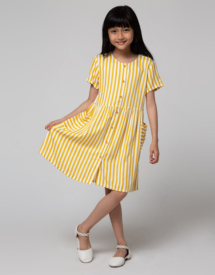 Exit Girls Detra Dress Anak Perempuan