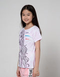 Disney Tie Dye Frozen Elsa Short Sleeve T-Shirt
