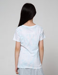 Disney Tie Dye Frozen Anna Short Sleeve T-Shirt