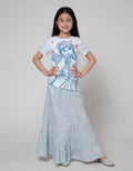 Disney Tie Dye Frozen Anna Short Sleeve T-Shirt