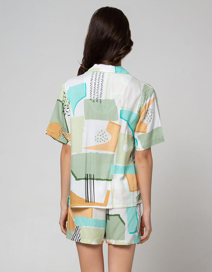 SS PYJAMA SHORTS