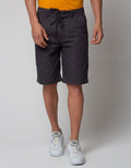 Details of Short Pants Zipper Texture