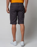 Details of Short Pants Zipper Texture
