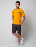 Details of Short Pants Zipper Texture