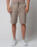 Details of Short Pants Zipper Texture