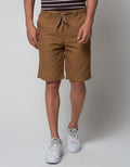 Details of Short Pants Zipper Texture
