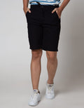 Details Short Pants Zipper Slub