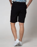 Details Short Pants Zipper Slub