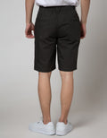 Details Short Pants Zipper Slub