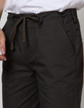 Details Short Pants Zipper Slub