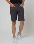 Details Short Pants Crop Zipper Cargo