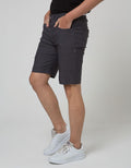 Details Short Pants Crop Zipper Cargo