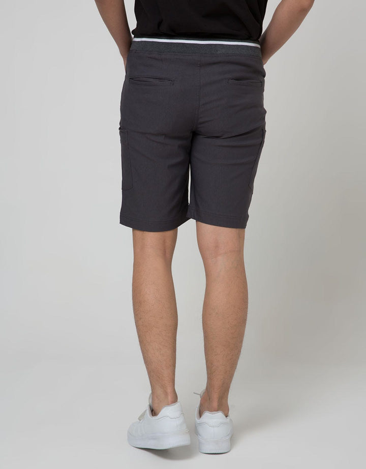 Details Short Pants Crop Zipper Cargo