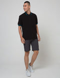 Details Short Pants Crop Zipper Cargo