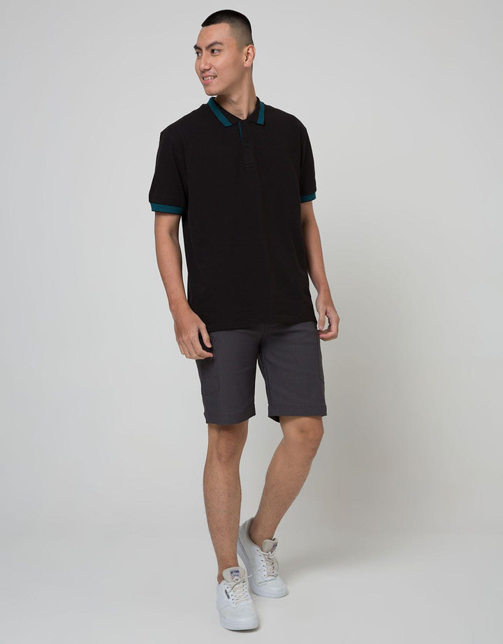 Details Short Pants Crop Zipper Cargo